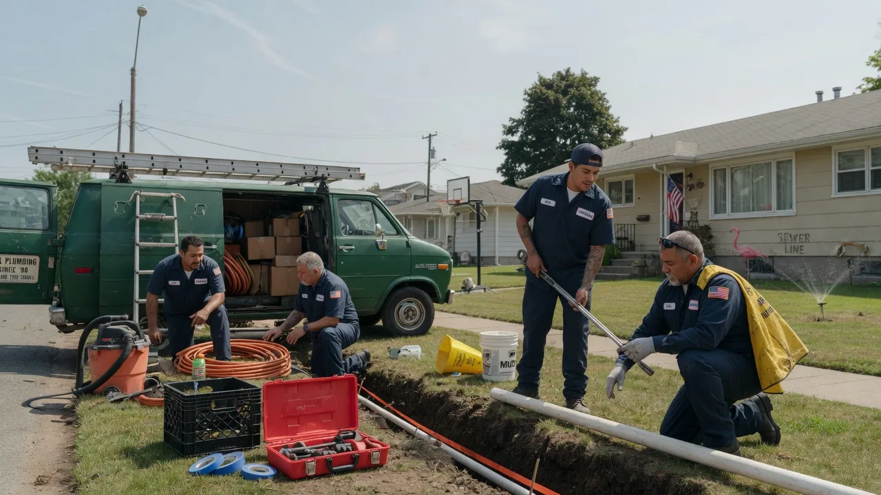 Gas Line Installation in Cedar Vale, KS near me